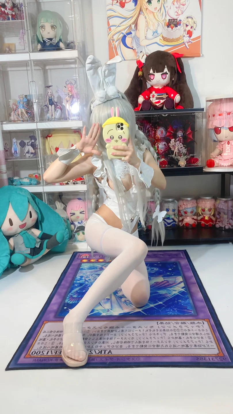 白栎Shirly - 碧蓝航线 恶毒白兔 [66P,10V-1.2GB] tg@simisebaisi 【丝足阁】064.webp